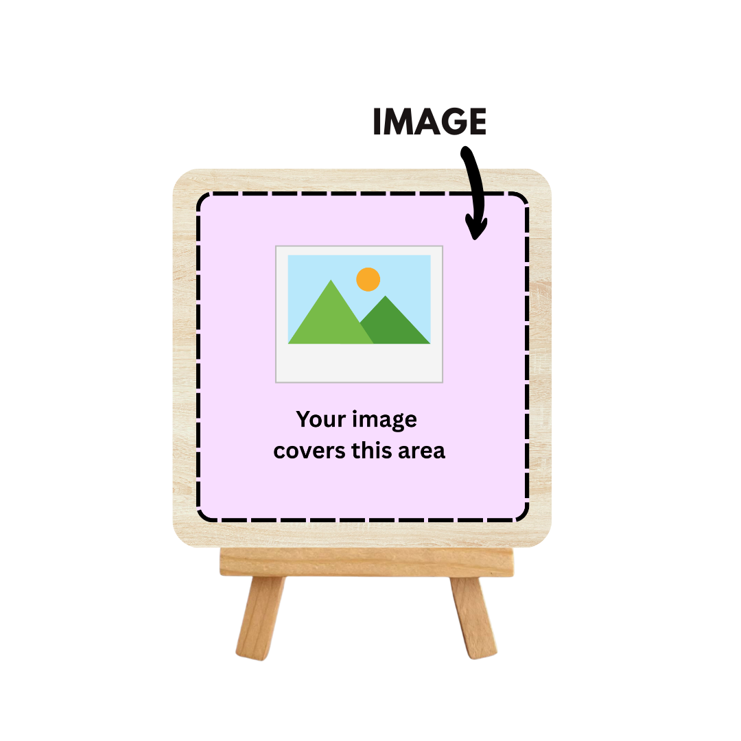 Wooden Frame | Design Your Own