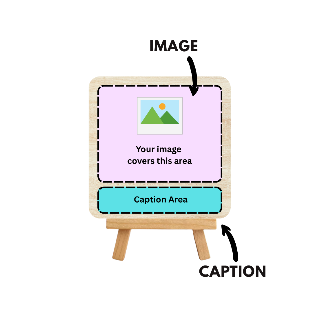 Wooden Frame | Design Your Own