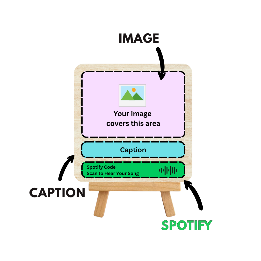 Wooden Frame | Design Your Own
