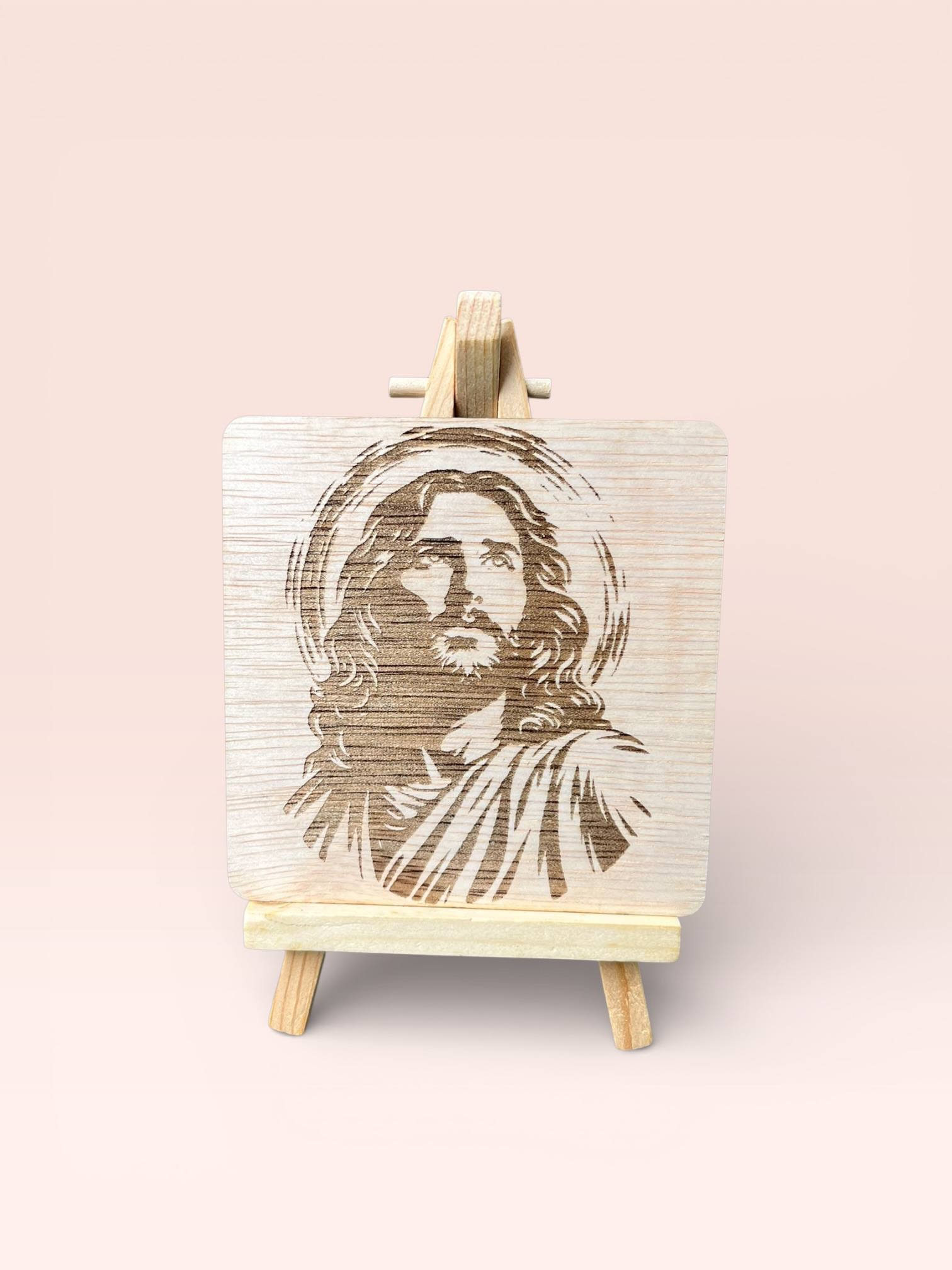 Sacred Jesus Portrait Frame