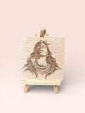 Adiyogi Wooden Frame