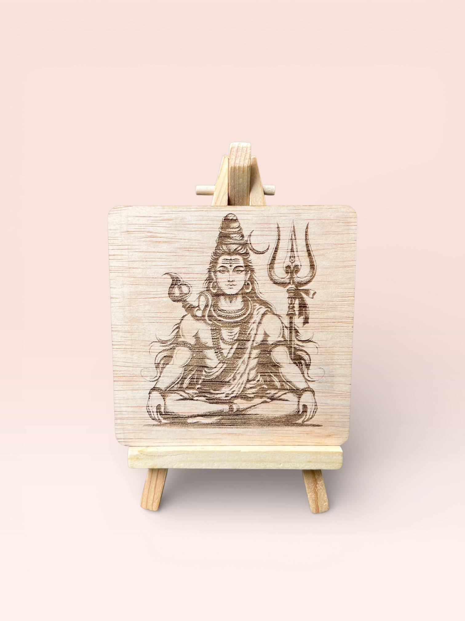 Shiva Wooden Frame