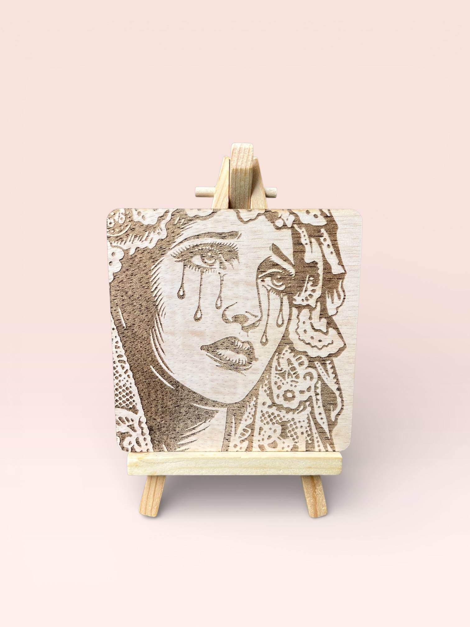 Our Lady of Sorrows Wooden Frame