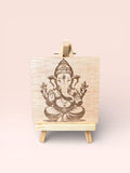 Ganesha Wooden Frame