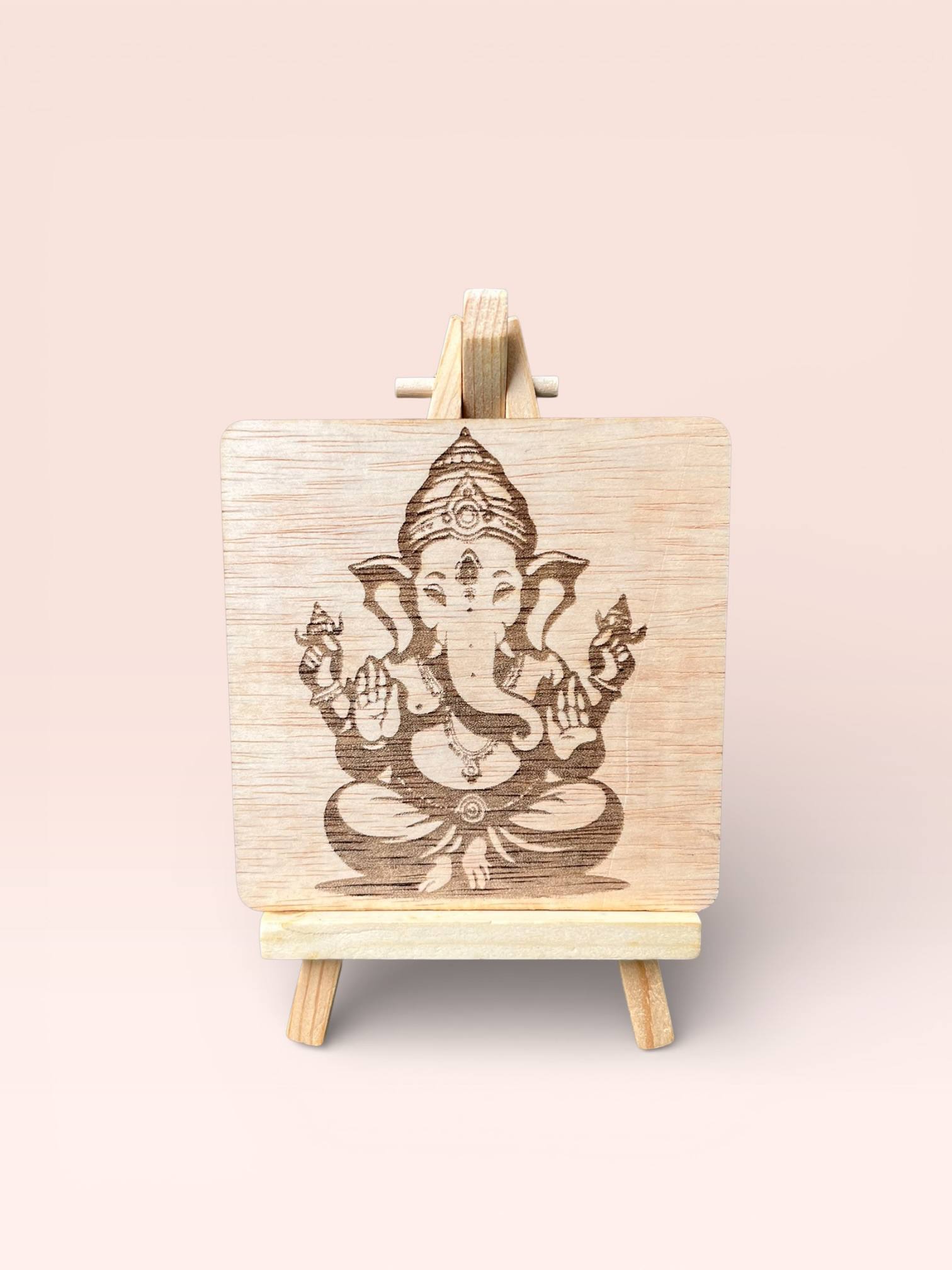 Ganesha Wooden Frame