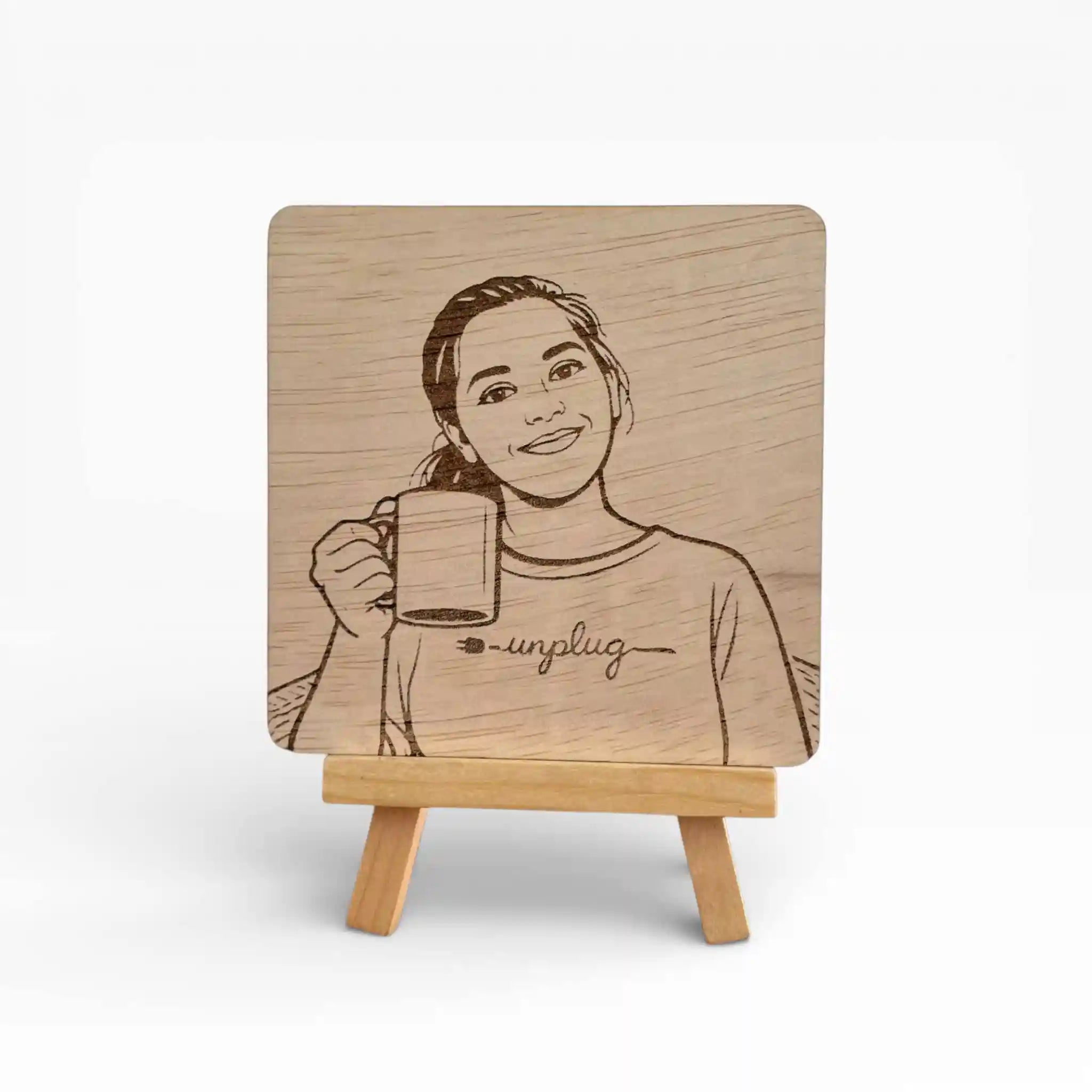 Wooden Frame | Design Your Own