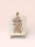Hanuman Wooden Frame