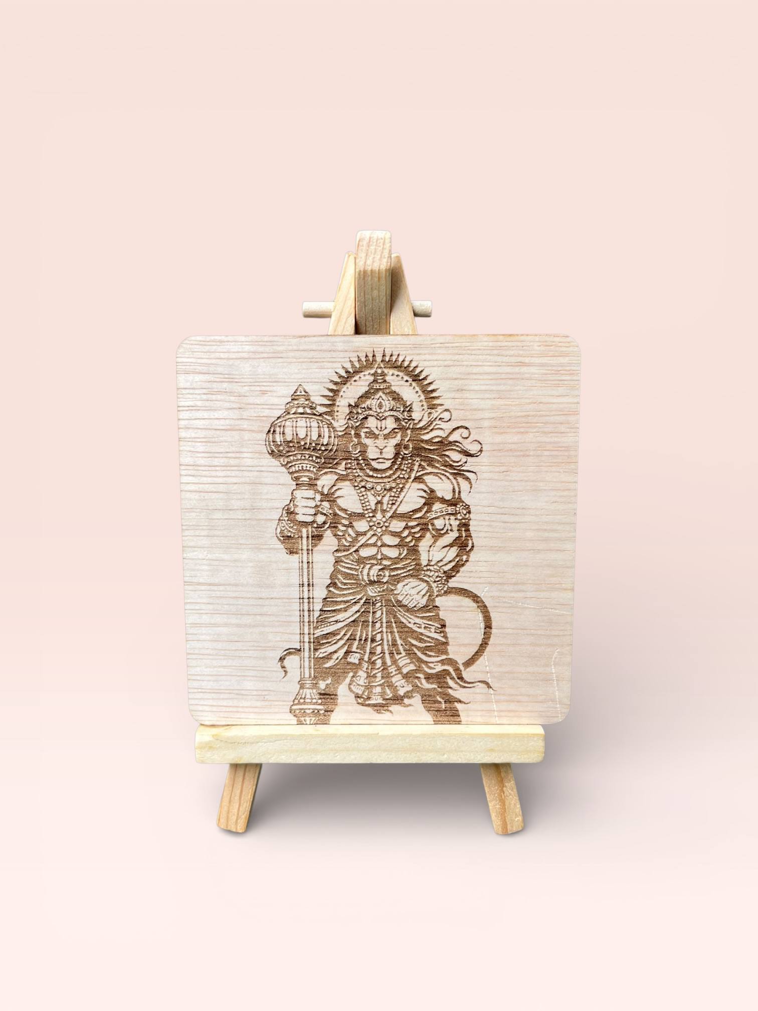 Hanuman Wooden Frame
