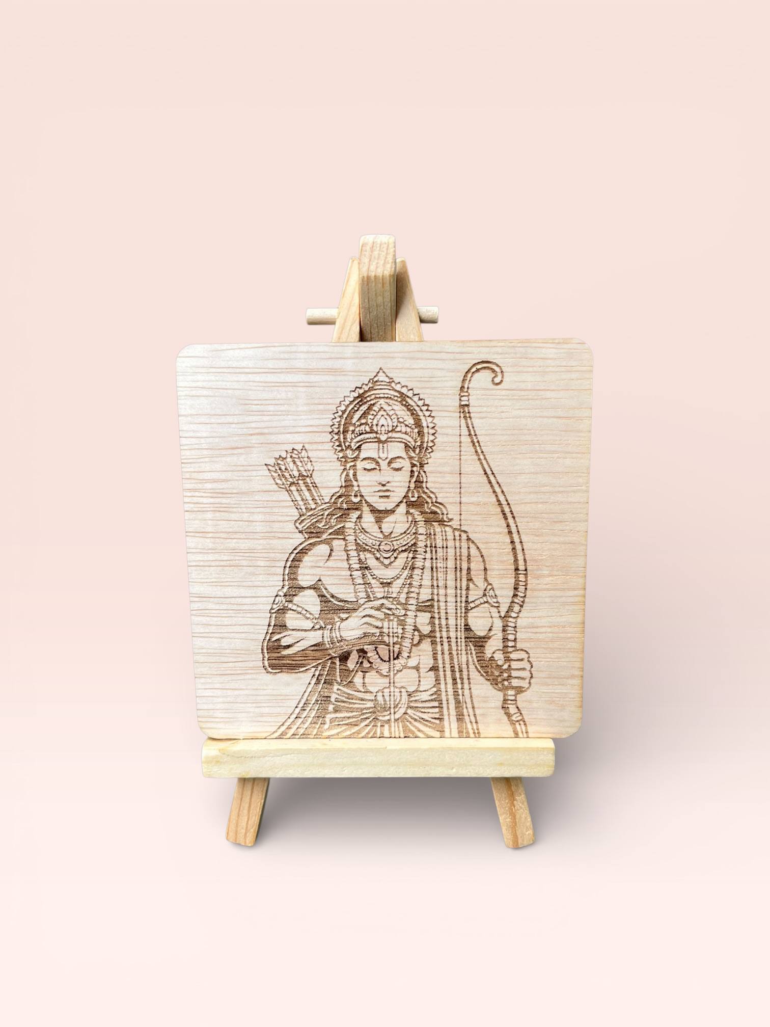 Lord Ram Wooden Frame