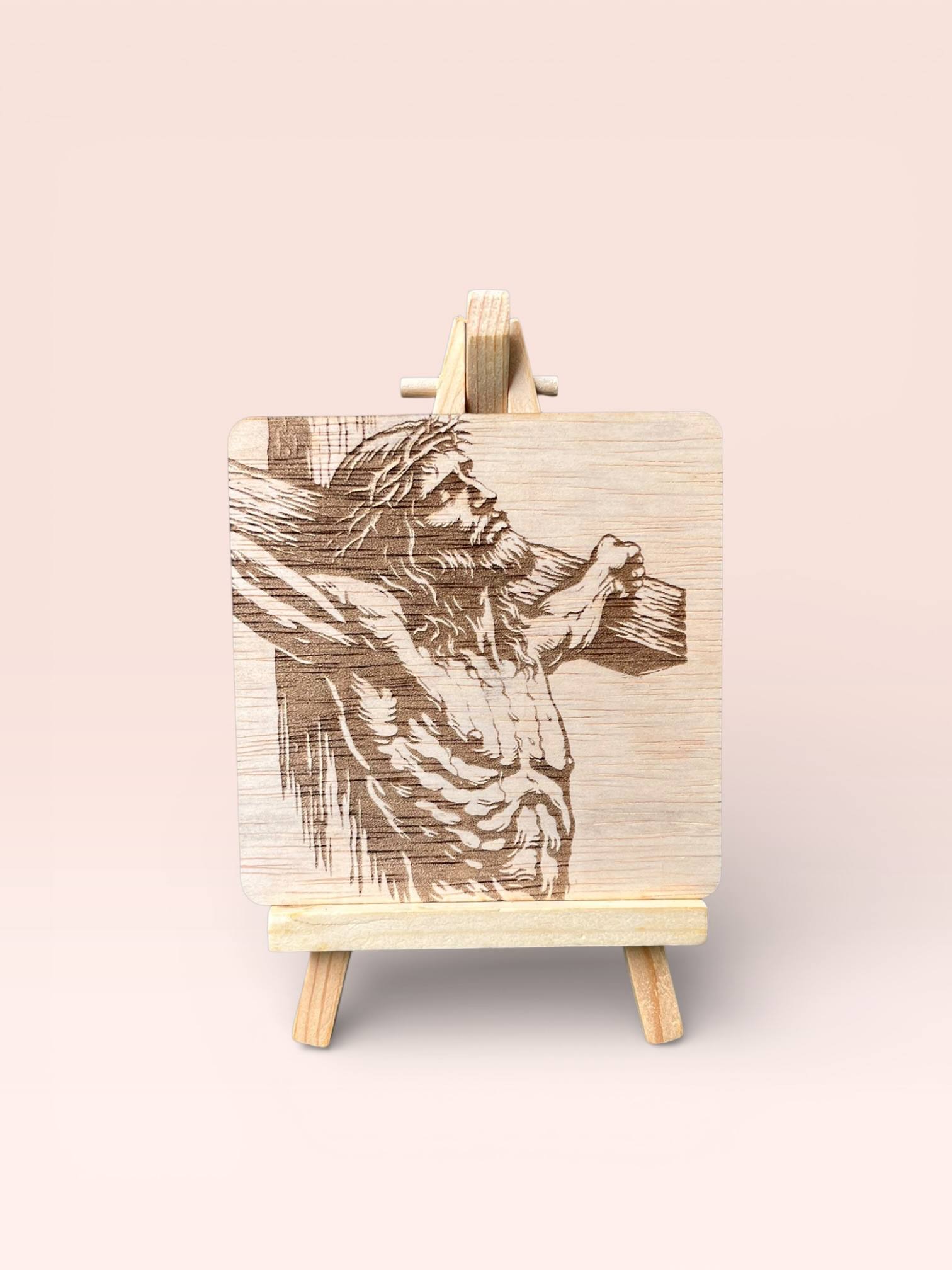 Jesus on Cross Frame