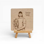 Wooden Frame | Design Your Own