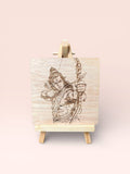 Lord Ram Archer Wooden Frame