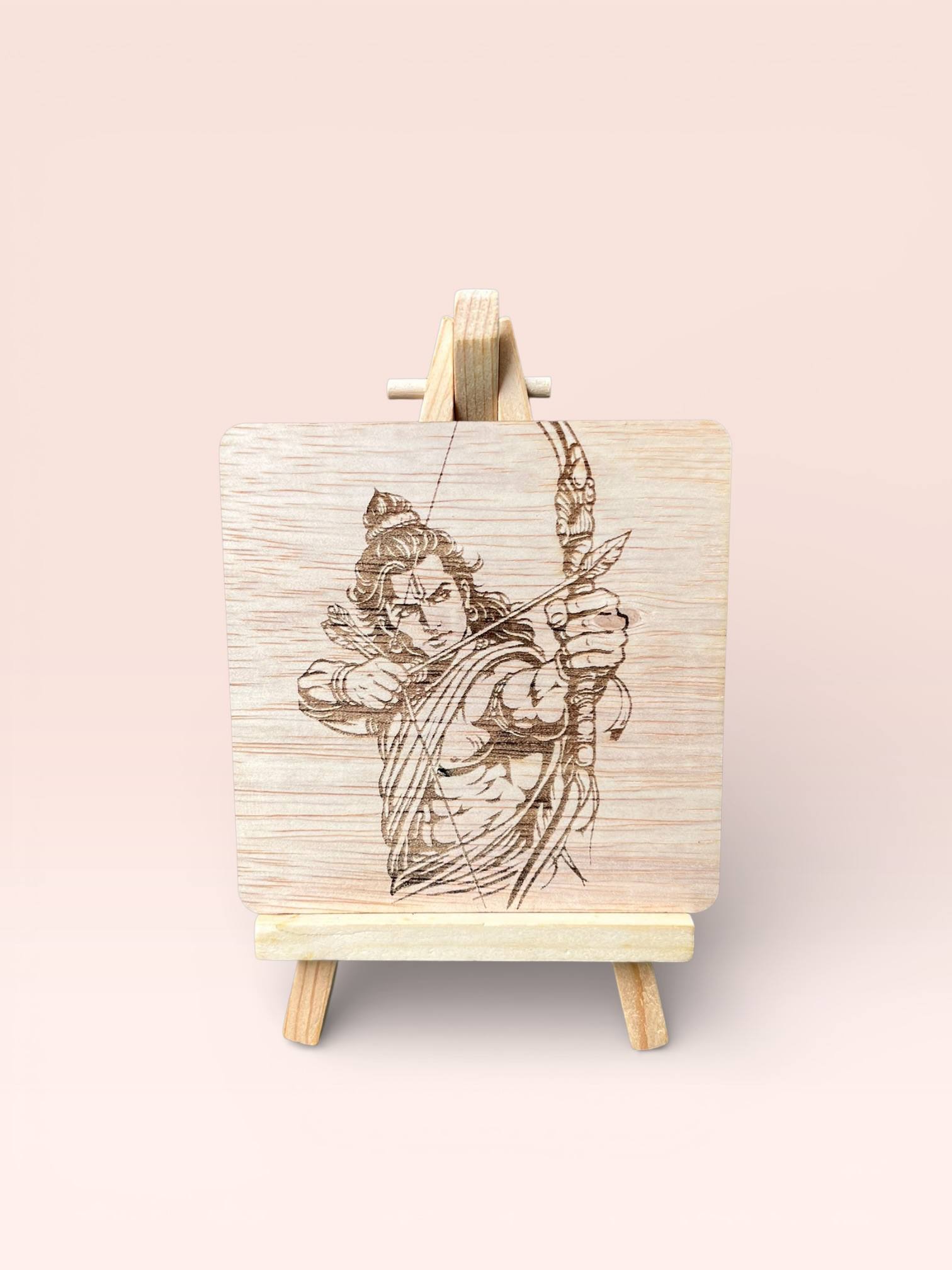 Lord Ram Archer Wooden Frame