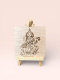 Saraswati Wooden Frame