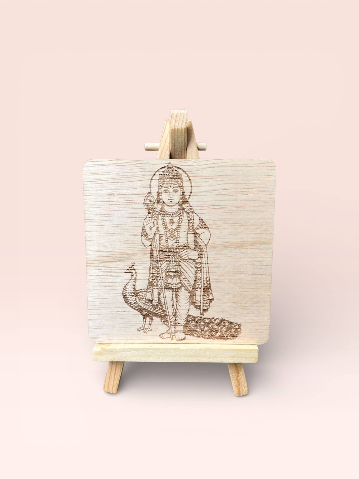 Murugan Wooden Frame