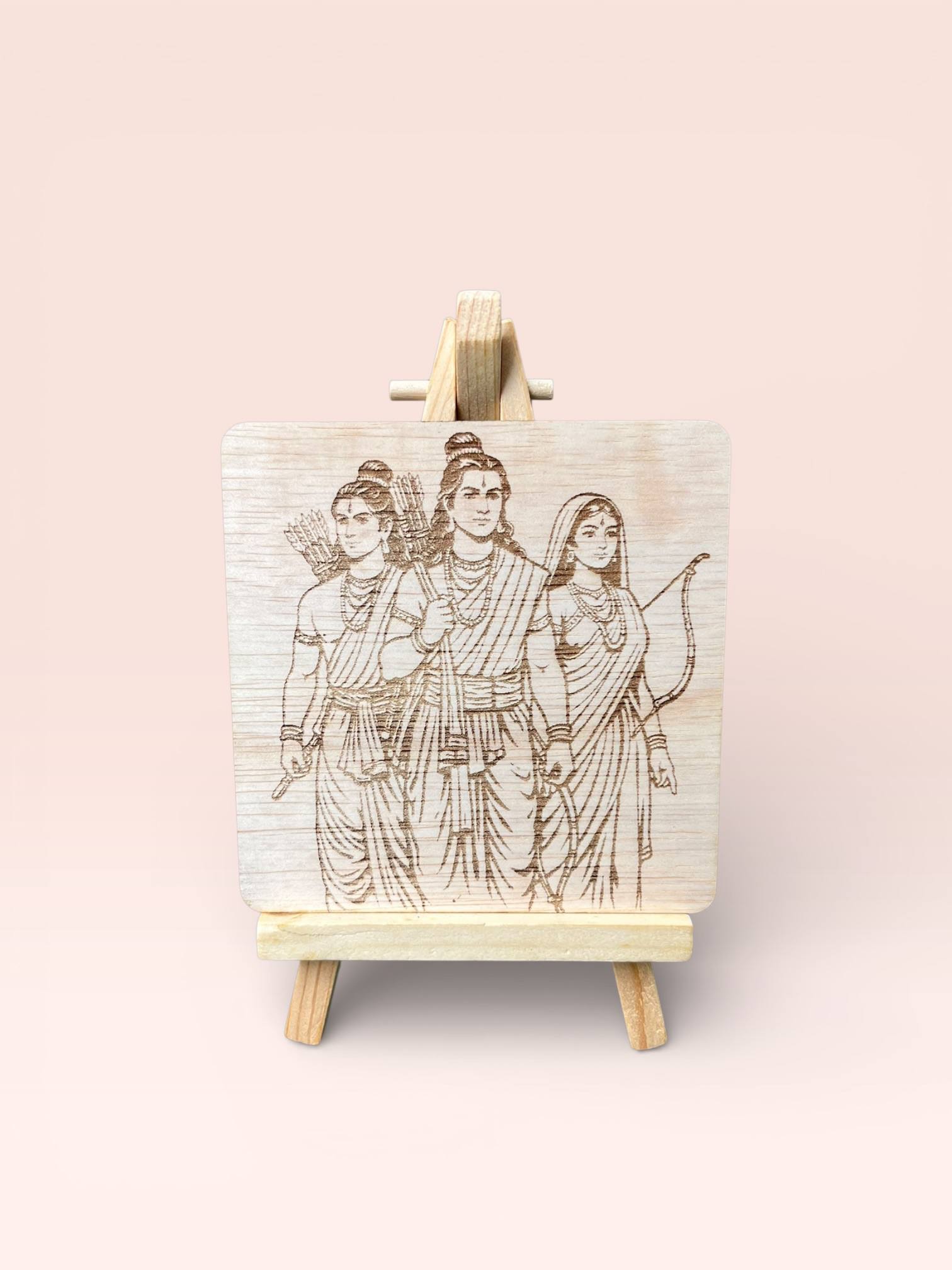 Ram Darbar Wooden Frame