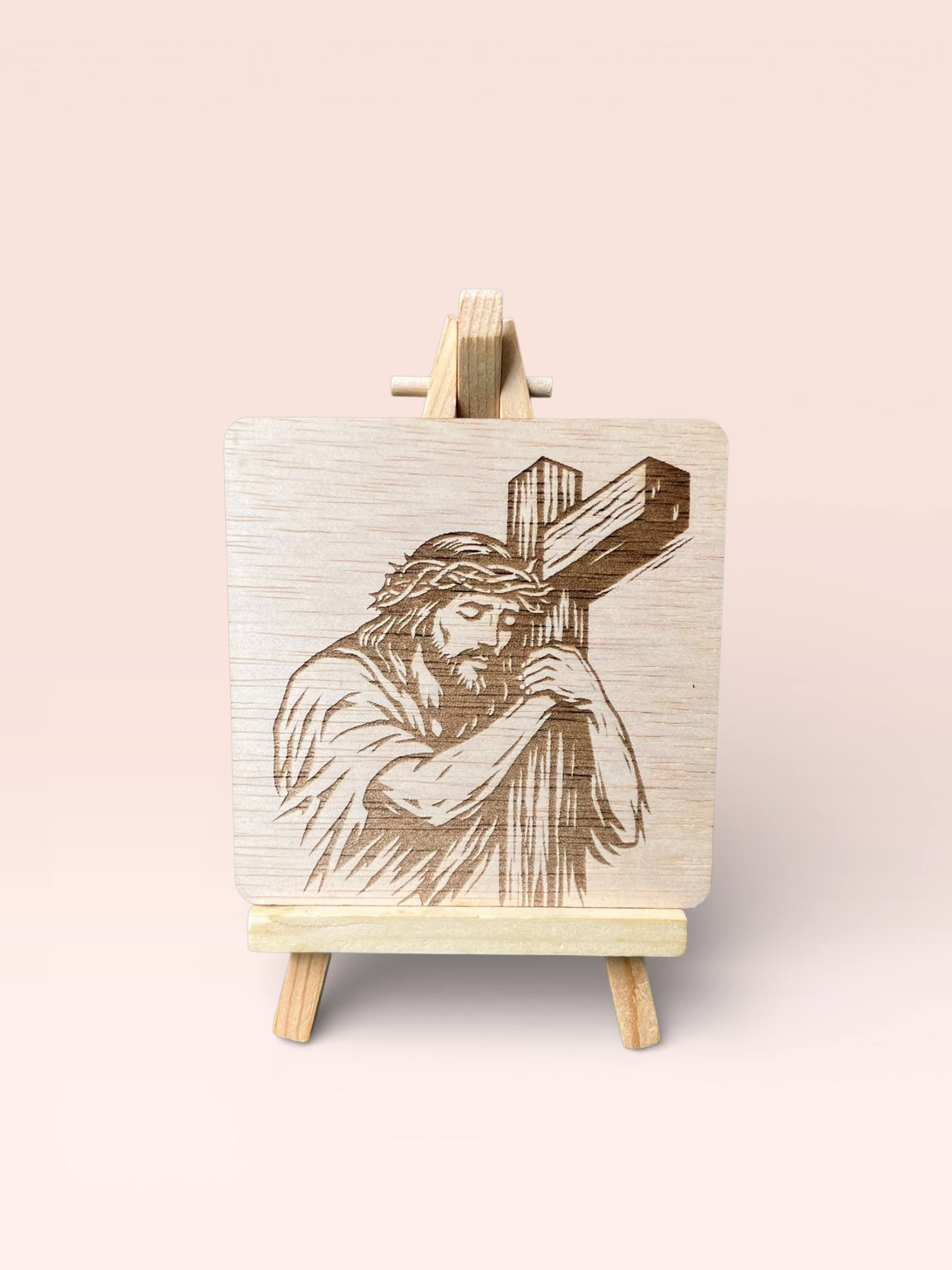Jesus Carrying the Cross Frame