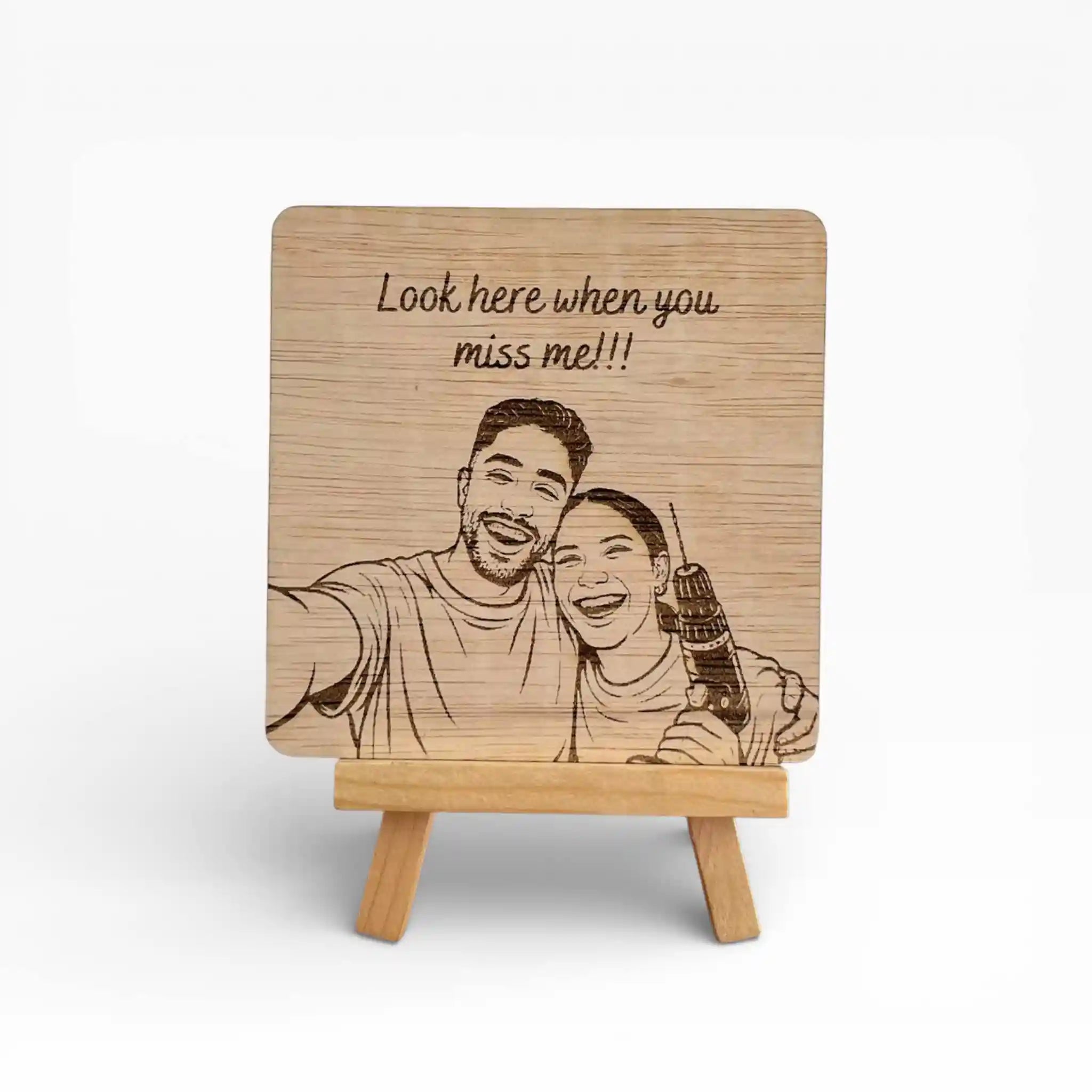 Wooden Frame | Design Your Own