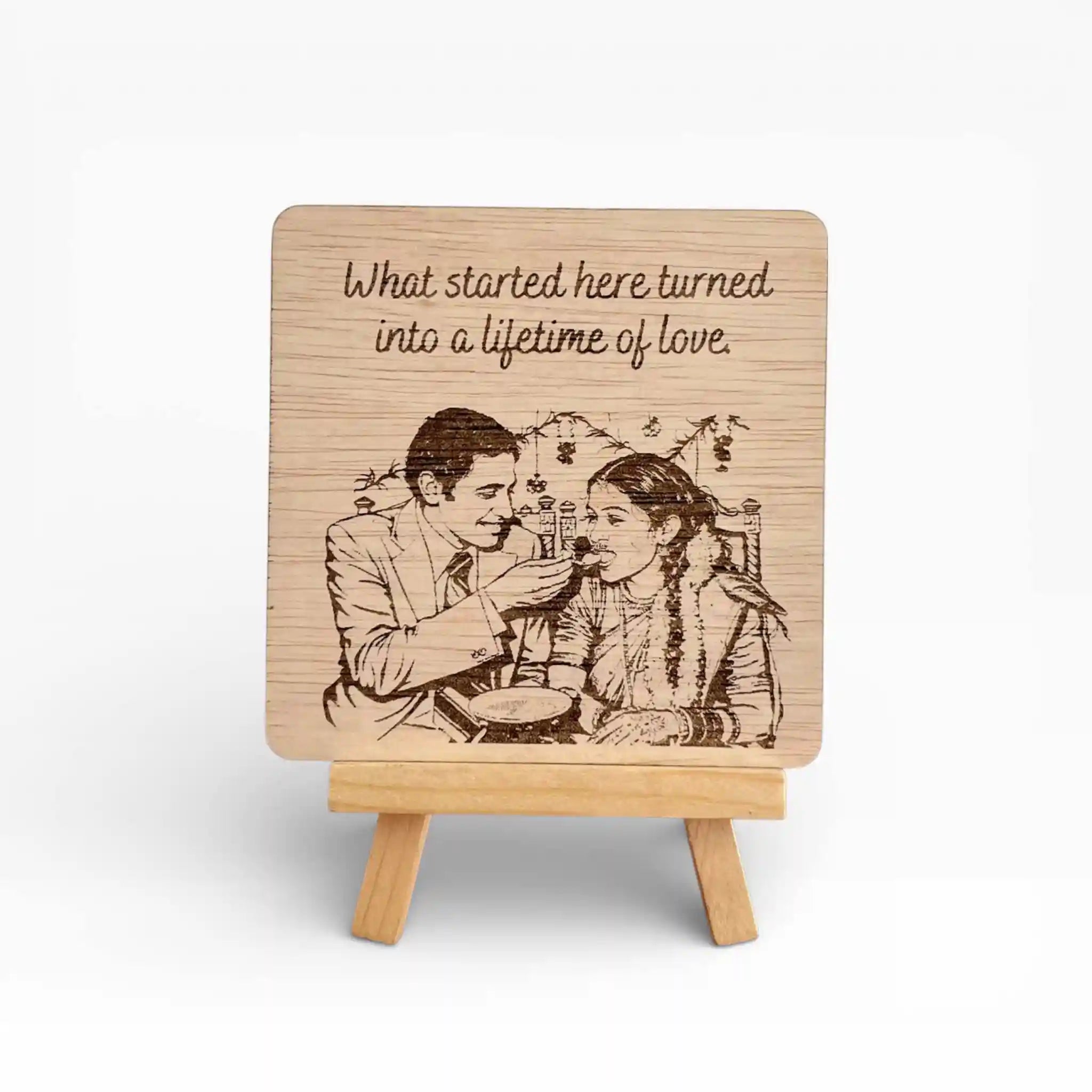 Wooden Frame | Design Your Own