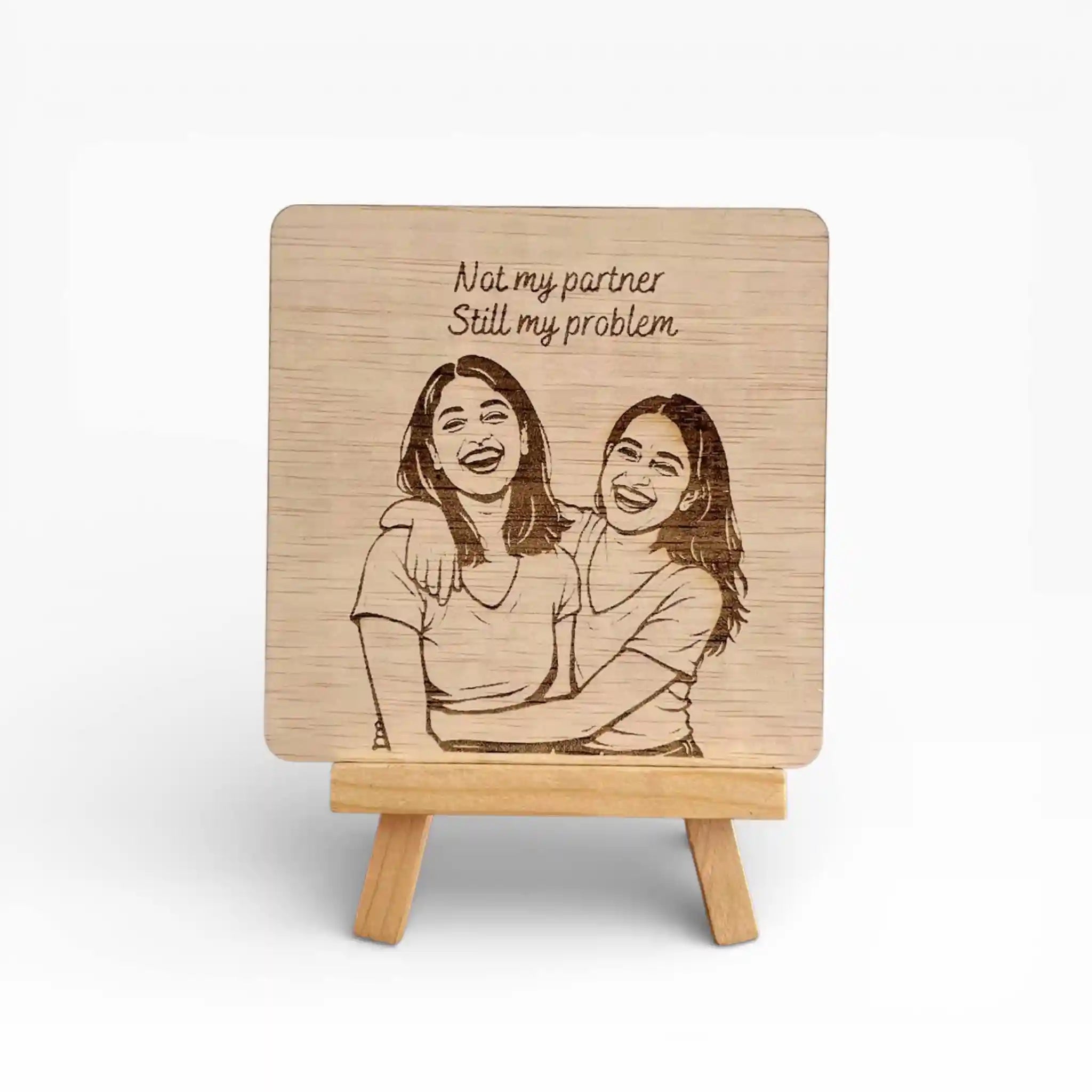 Wooden Frame | Design Your Own