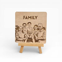 Wooden Frame | Design Your Own