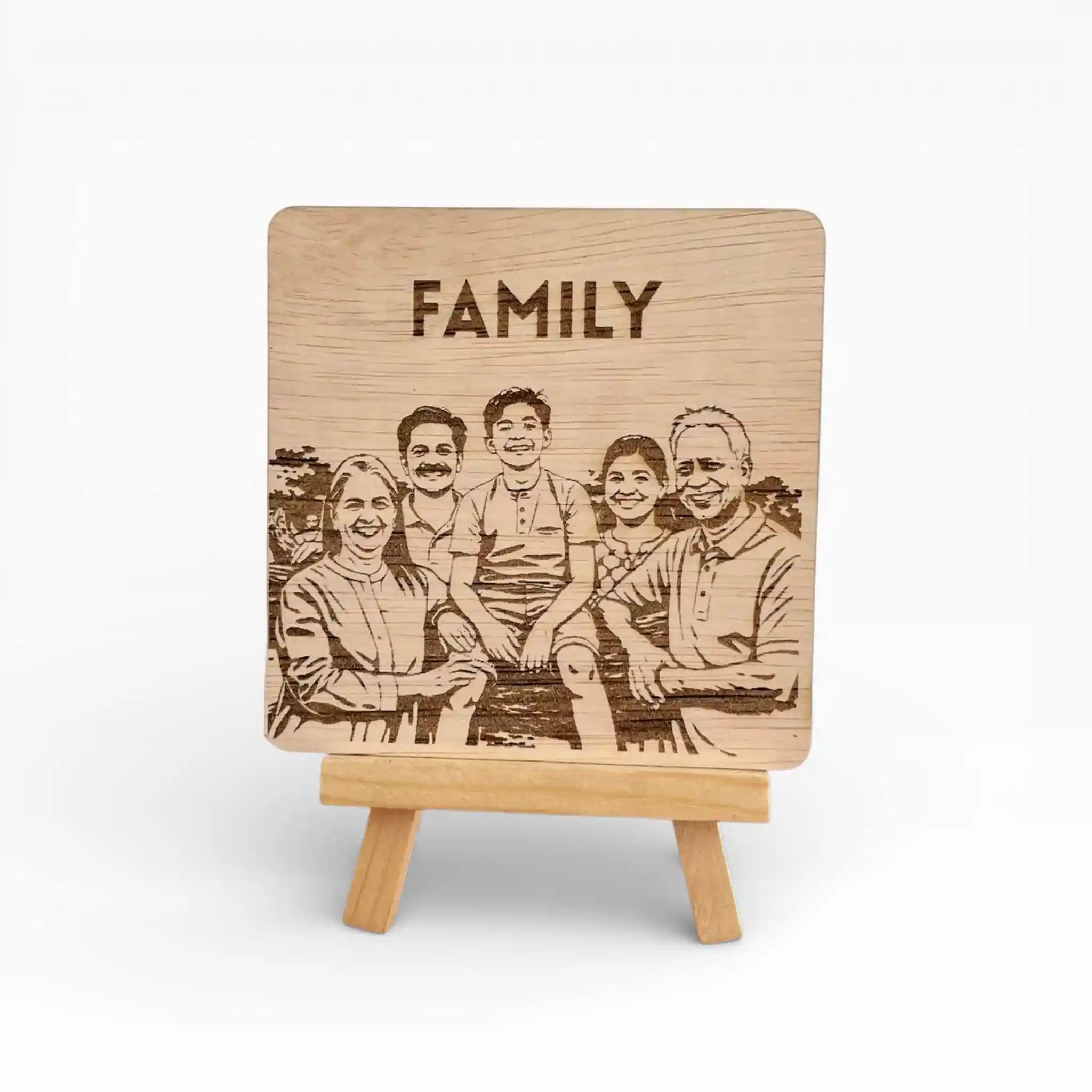 Wooden Frame | Design Your Own