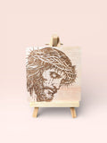 Sorrowful Jesus Crown of Thorns Frame