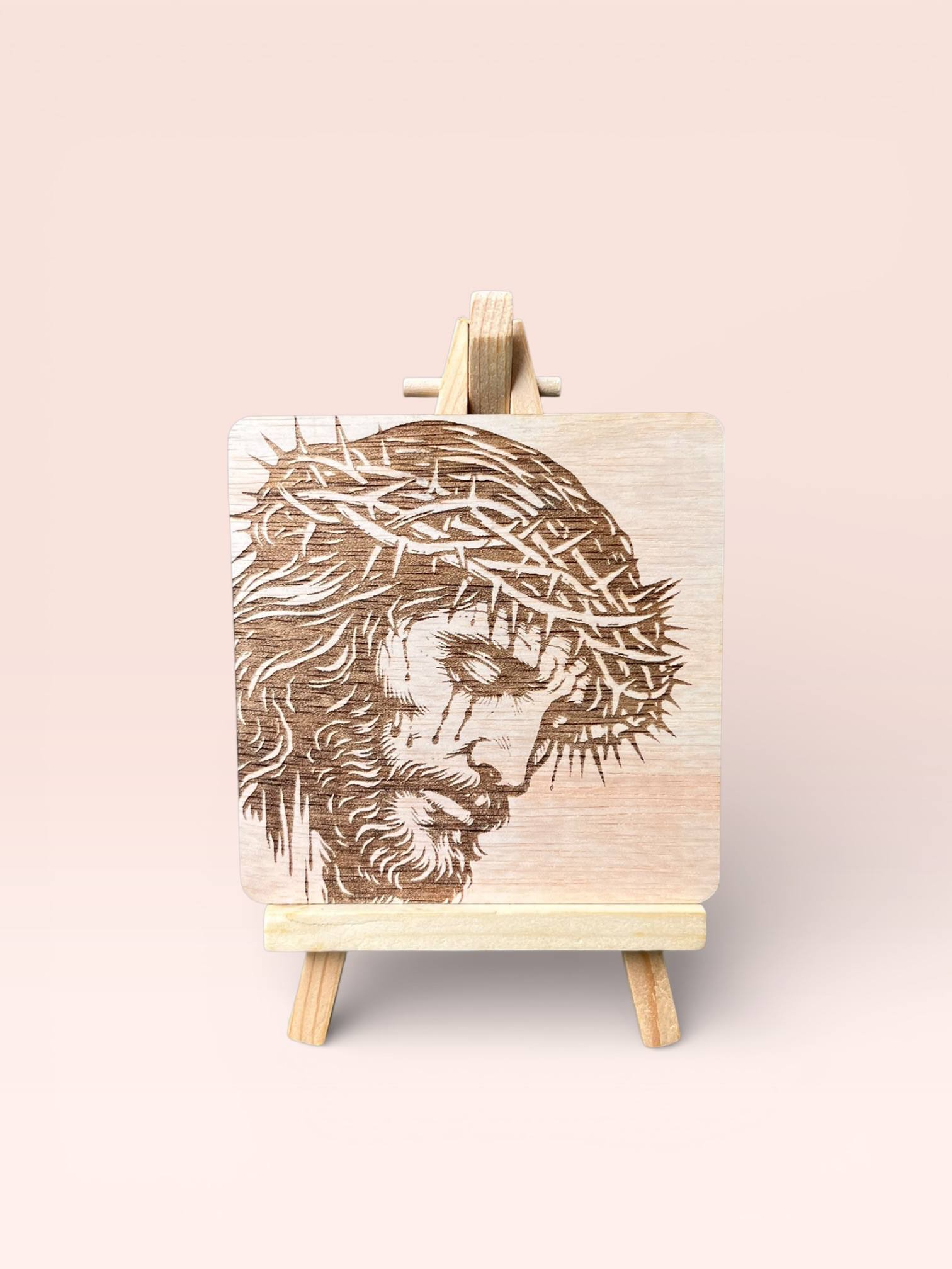 Sorrowful Jesus Crown of Thorns Frame