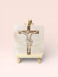 Crucifix Jesus Wooden Frame