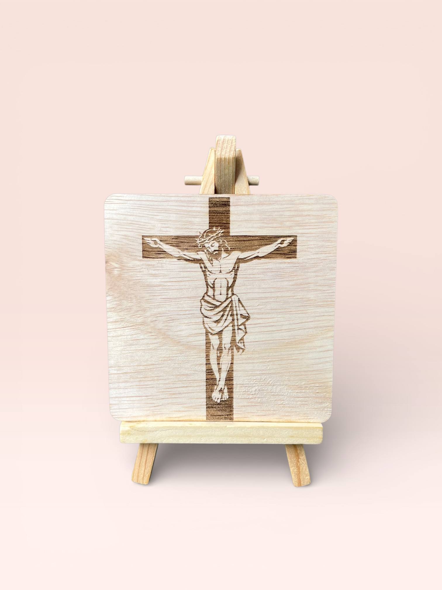 Crucifix Jesus Wooden Frame