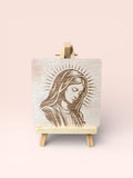 Holy Mary Portrait Frame