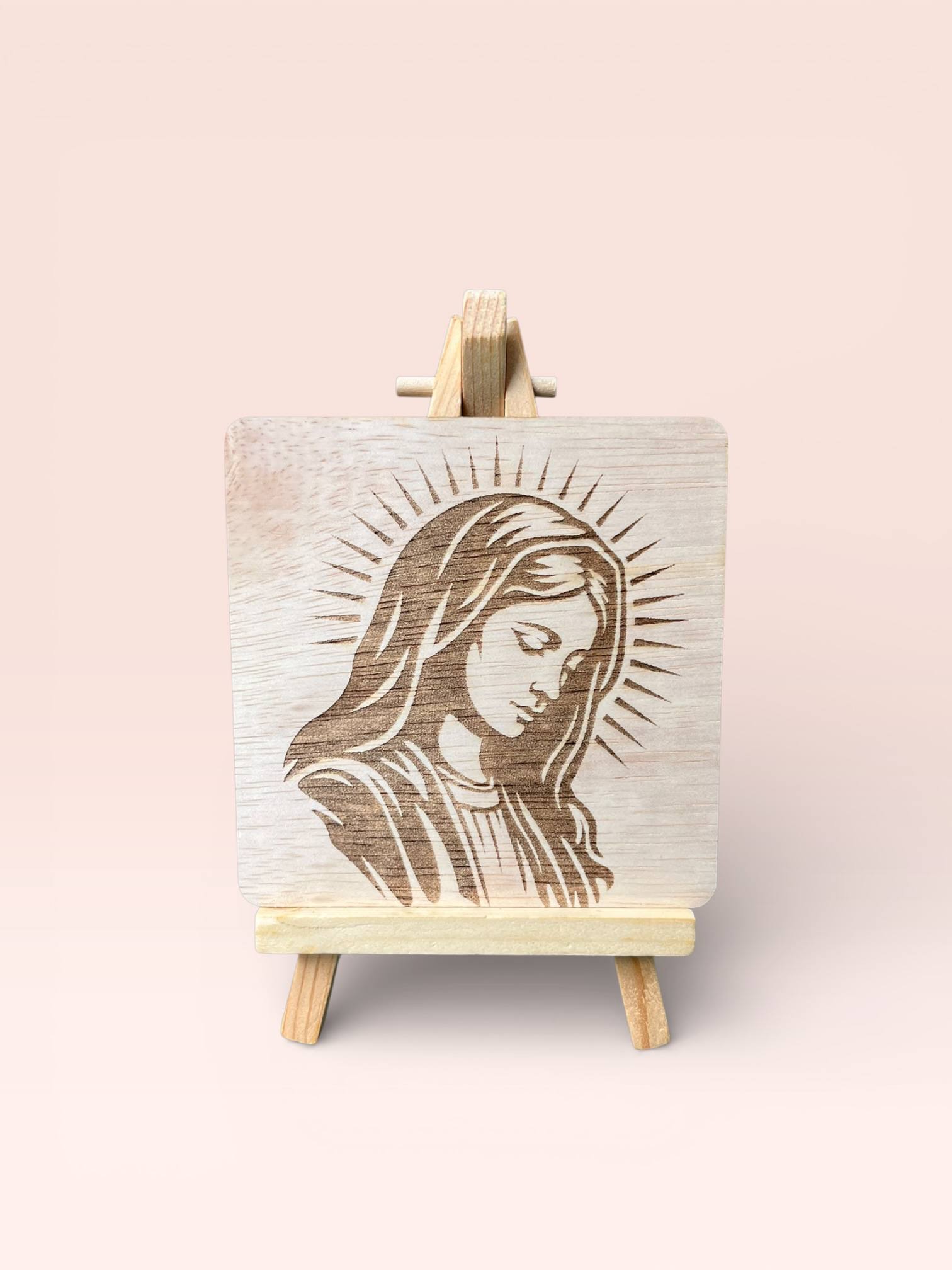 Holy Mary Portrait Frame